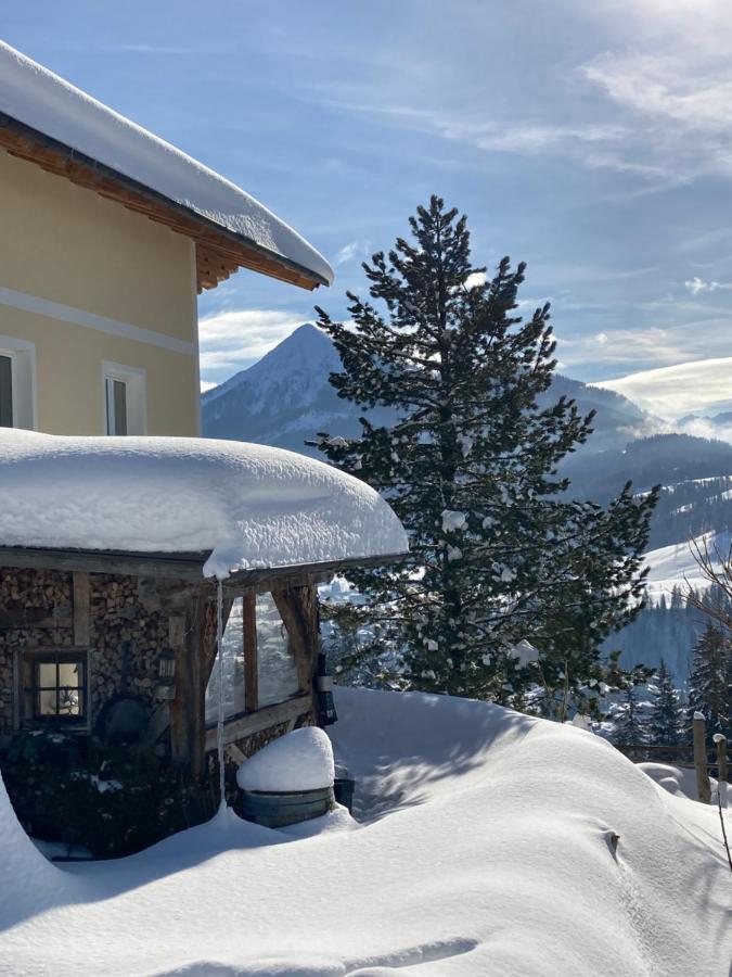 Heissgut Apartamento Altenmarkt im Pongau Exterior foto
