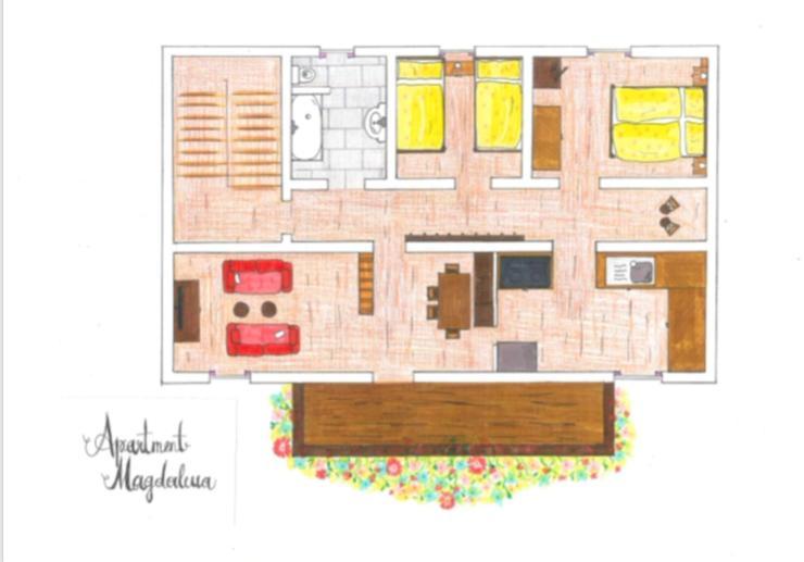 Heissgut Apartamento Altenmarkt im Pongau Quarto foto