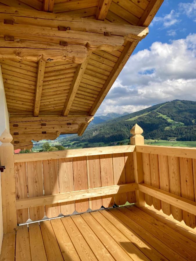 Heissgut Apartamento Altenmarkt im Pongau Exterior foto