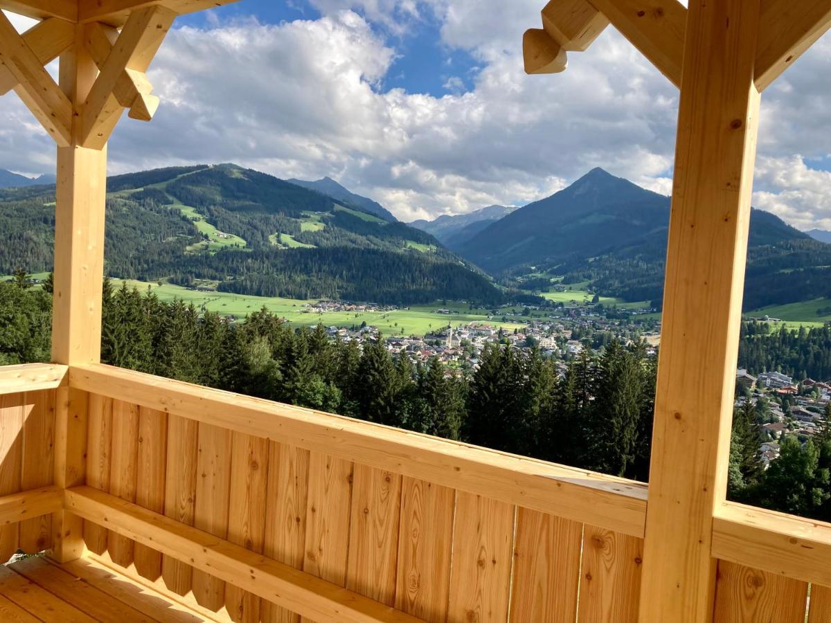 Heissgut Apartamento Altenmarkt im Pongau Exterior foto