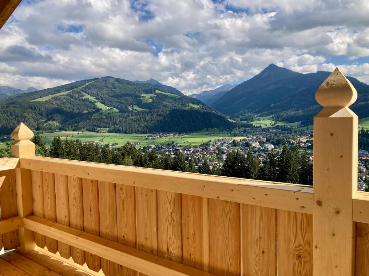 Heissgut Apartamento Altenmarkt im Pongau Exterior foto